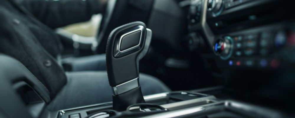 Plastic vehicle interior