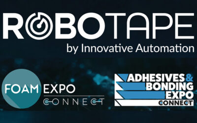 RoboTape At FoamExpo Adhesives & Bonding Expo